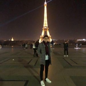 Meet your Posher, Andy